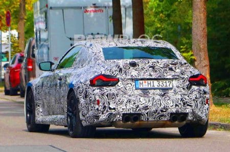 « Course effrénée à Nurburgring » : cette BMW M2 CS 2026 dévoile ses performances spectaculaires dans une vidéo espionne palpitante