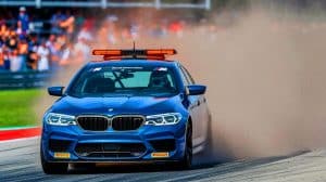 « Course folle à Austin » : cette BMW M5 officielle de la MotoGP pulvérise tous les pronostics en s’écrasant violemment sur le circuit de COTA