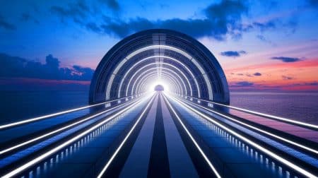 « Elon Musk bouleverse le monde » : un tunnel transatlantique de 17 800 kilomètres pour 18 000 milliards d'euros déclenche une onde de choc mondiale