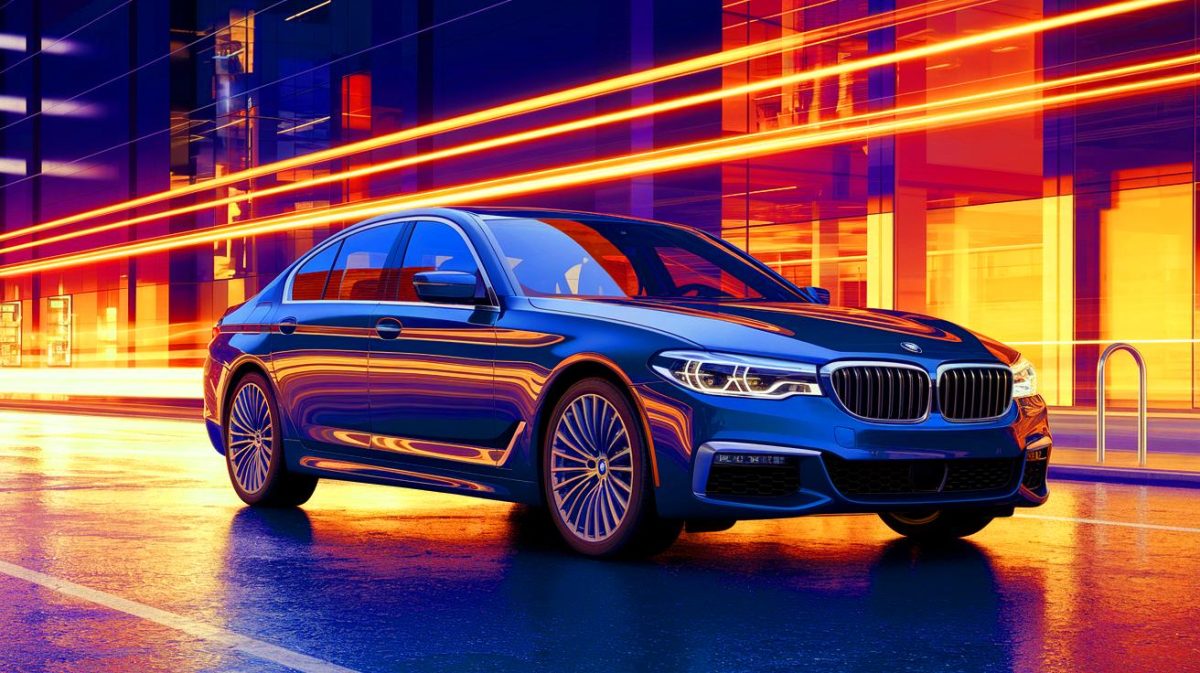 Illustration de la fiabilité des véhicules BMW face aux problèmes mécaniques (création par IA, illustration non réaliste). Crédit : Ideogram.