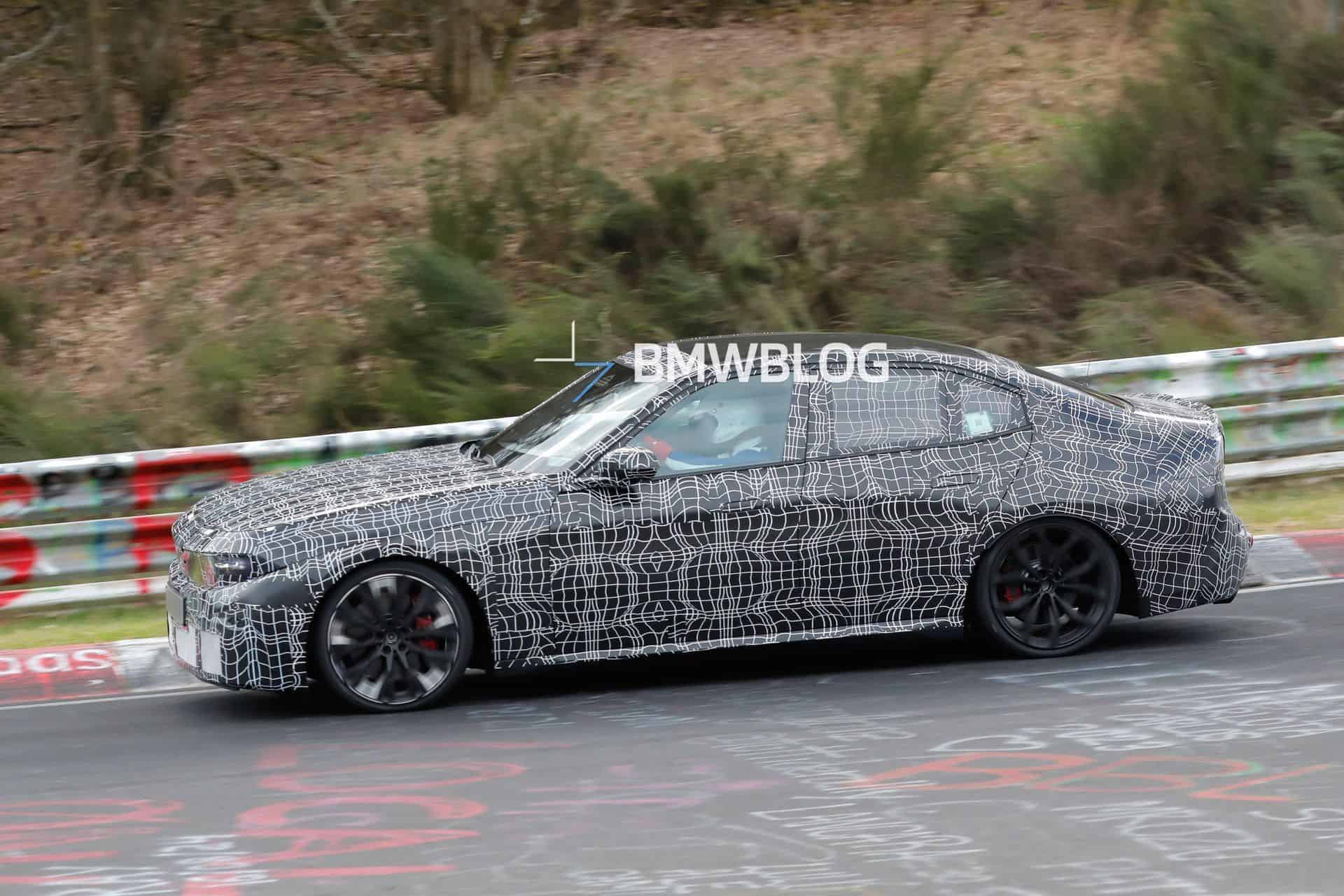 BMW M350 2027 Nürburgring 07