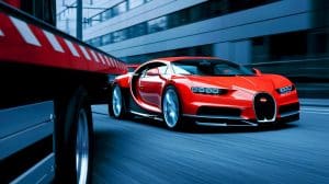 La Bugatti Chiron saisie comme jamais : vitesse fulgurante, la fourrière frappe un coup spectaculaire et rarissime
