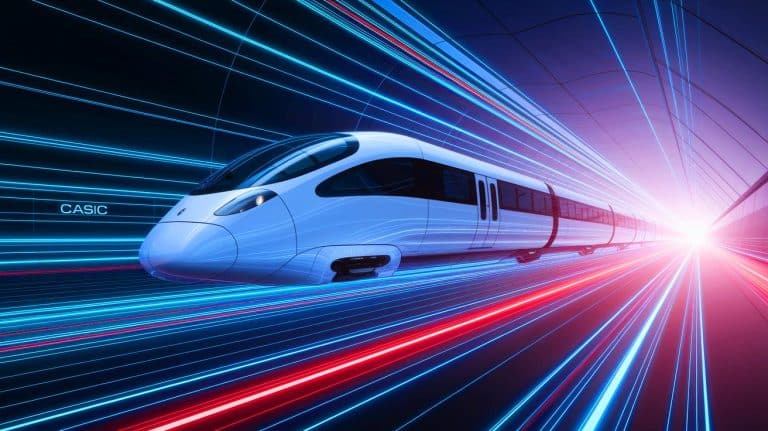 « C’est un bond vers le futur » : l’hyperloop chinois fracasse les attentes en pulvérisant les 623 km/h avec un système pleinement opérationnel