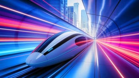 « La Chine réalise ce que Musk n’a jamais pu faire » : son hyperloop à 1 000 km/h devient réalité et écrase tous les rêves technologiques occidentaux