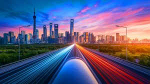 La nouvelle prouesse chinoise : l’Hyperloop pulvérise les records à 623 km/h et vise 1 000 km/h d’ici 2035 pour transformer le transport mondial