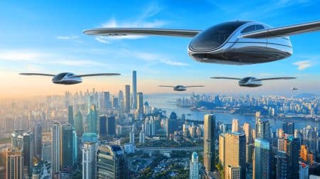 « Le premier taxi volant du monde s'envole » : cette innovation chinoise bouleverse le transport urbain et promet une révolution aérienne sans précédent