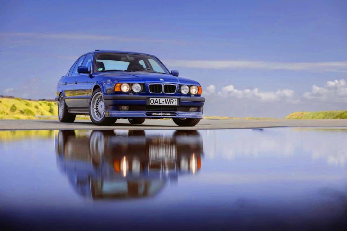 « L&rsquo;ultime chef-d&rsquo;œuvre d&rsquo;Alpina » : cette dernière B10 Bi-Turbo jamais fabriquée fascine le monde automobile avec son design et sa puissance inégalés