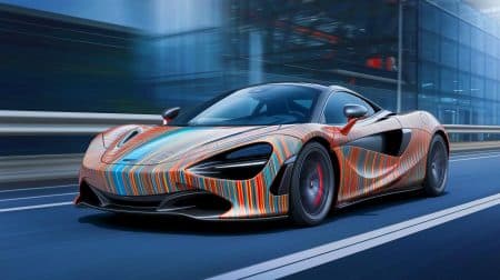 « McLaren s'égare dans la voie de l'Art Car » : la prestigieuse écurie plonge dans une spirale artistique déconcertante qui bouleverse le monde de l'automobile