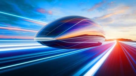 « Nous atteignons l’impossible » : le projet Hyperloop à 600 km/h promet de bouleverser le Brésil avec une vitesse vertigineuse et inédite