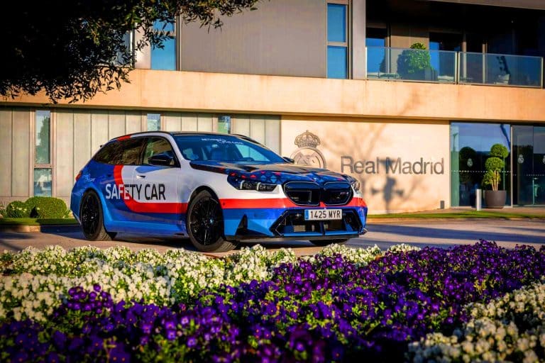 « Une fusée allemande pour protéger les Galactiques » : la BMW M5 Touring devient la voiture de sécurité officielle du Real Madrid