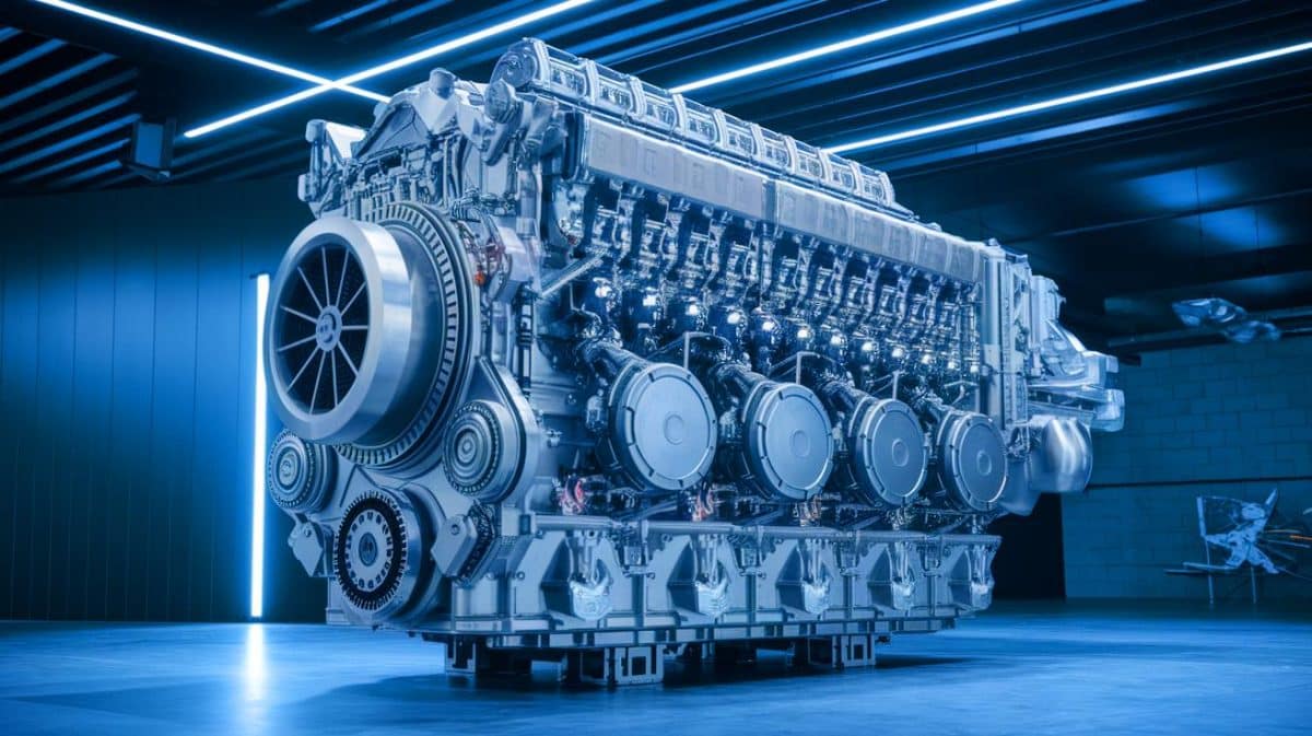« Nous déclenchons une nouvelle ère » : Liebherr stupéfie le monde avec son V16 quadri-turbo, une machine titanesque pour sauver les moteurs thermiques