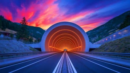 Nous entrons dans l'ère de l'impossible : le tunnel titanesque de 57 km pulvérise tous les records mondiaux et bouleverse l'ingénierie moderne