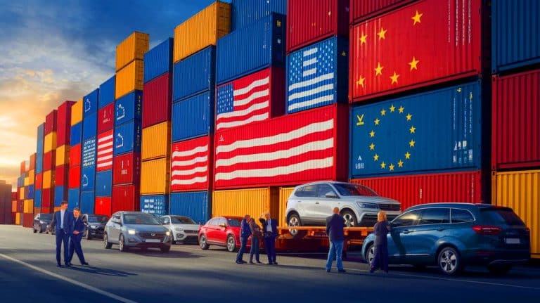 « Séisme économique mondial » : ce tarif de 25 % sur les voitures importées par Trump bouleverse l’industrie automobile entière