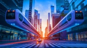 Skytran bouleverse tout : le transport urbain à la vitesse de l’éclair menace de changer notre quotidien pour toujours, préparez-vous à l’impensable