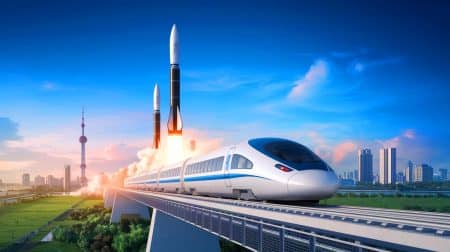 « Supersonique comme jamais » : cette plateforme de lancement maglev en Chine promet de catapulter des fusées à des vitesses vertigineuses