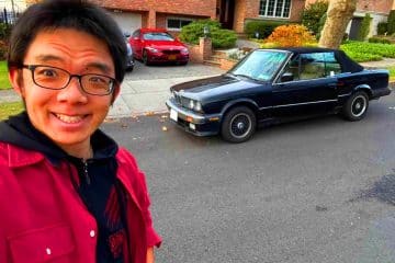 « Sur la route sinueuse avec le 1988 BMW 325iC » : ce cabriolet légendaire témoigne de l&rsquo;histoire automobile la plus fascinante et émotive