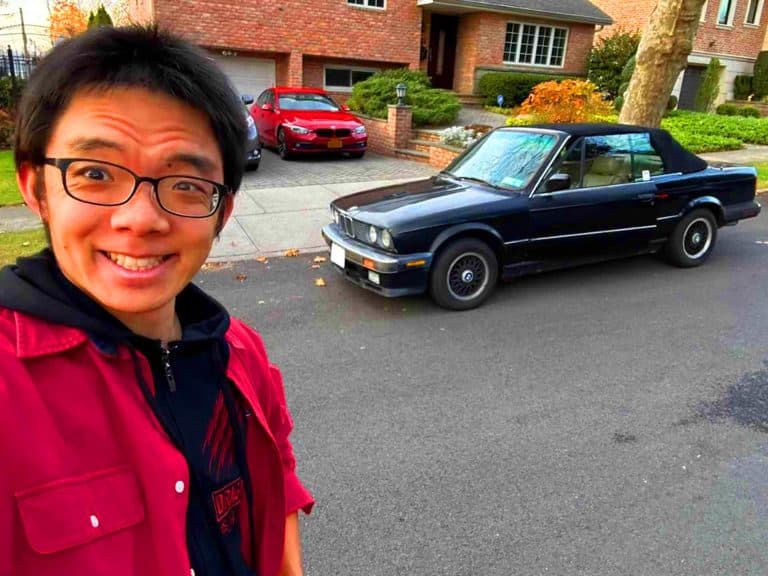 « Une icône sur la route depuis 1988 » : la BMW 325iC Cabrio poursuit sa légende avec une histoire captivante entre passion, style et performance intemporelle