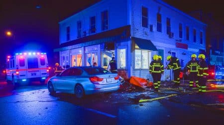 Tragédie Inimaginable à Waterbury : Trois Frères Périssent dans un Crash Dévastateur au Coin d'une Rue, Une Ville en Deuil Total