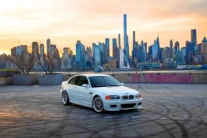 « Transformation radicale » : la E46 BMW M3 devient une bête de route avec suspension H&R, améliorations Dinan et jantes BBS éblouissantes