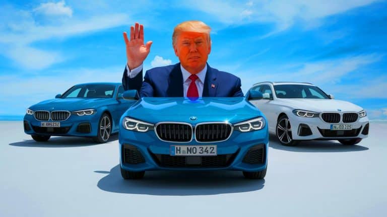 « Trump fait trembler le marché auto européen » : ses décisions commerciales pourraient faire chuter les prix des voitures comme jamais depuis des décennies