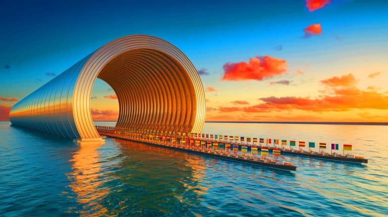 « C’est une prouesse jamais réalisée » : l’Europe va ouvrir le tunnel sous-marin le plus colossal de toute l’histoire moderne
