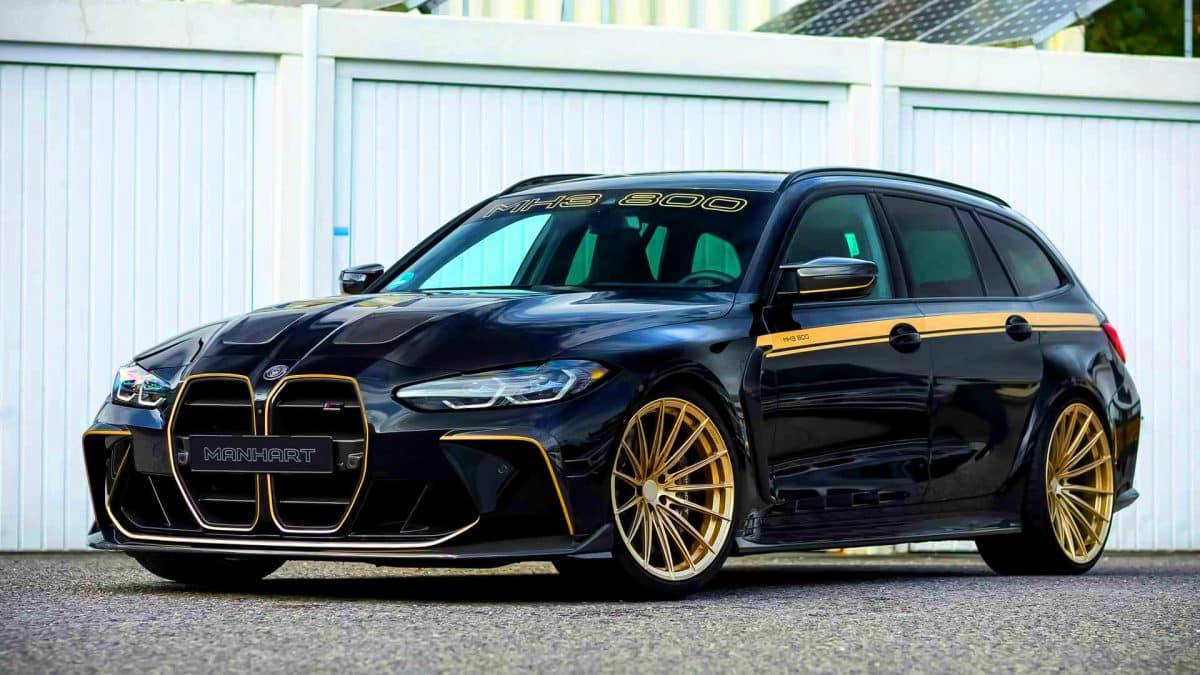 « Une déferlante de puissance » : la BMW M3 Touring de Manhart dépasse la mythique Ferrari 12 cylindres, un choc automobile époustouflant « Une déferlante de puissance » : la BMW M3 Touring de Manhart dépasse la mythique Ferrari 12 cylindres, un choc automobile époustouflant