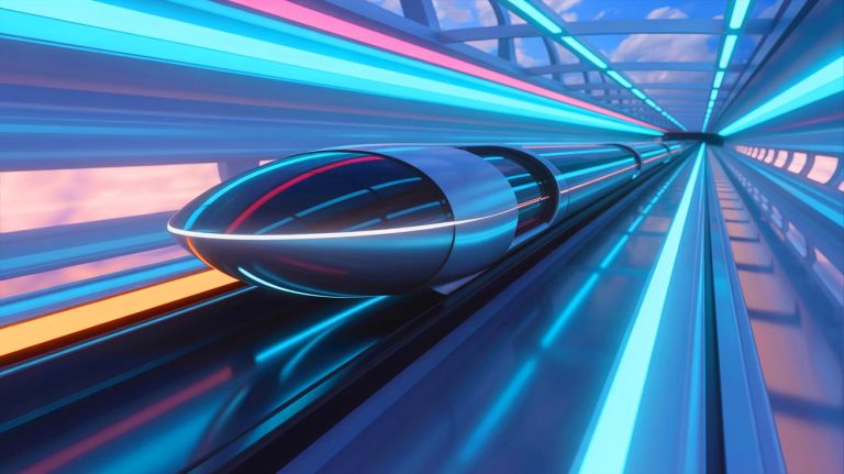 « À la vitesse d’un éclair » : cette incroyable capsule hyperloop européenne révolutionne le transport en atteignant 142 km en un temps record lors d&rsquo;un essai contrôlé