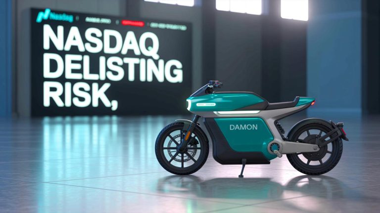 Elle cartonne puis s’effondre : cette marque de motos électriques pourrait renaître grâce à Elon Musk