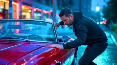 « Ils ont obtenu une voiture neuve après un vol » : l’astuce d’assurance que personne ne vous explique Illustration de la gestion des démarches après le vol d'une voiture