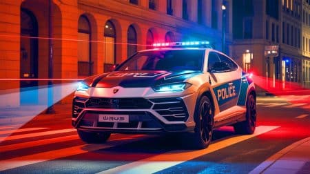 Illustration du Rezvani Knight, SUV au design futuriste et aux caractéristiques de sécurité avancées