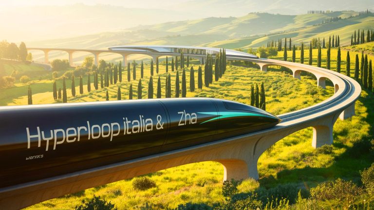 « Ce projet n’est pas signé Musk, et pourtant » : l’Hyperloop italien qui ridiculise ses ambitions