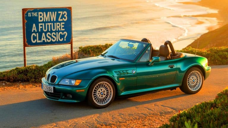 « Ce roadster vaudra de l’or » : la BMW Z3 prend sa revanche sur le marché des voitures de collection
