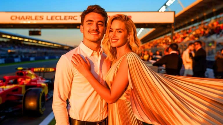 Cette révélation incroyable secoue Monaco : découvrez la vie cachée d&rsquo;Alexandra Saint Mleux, la mystérieuse et séduisante compagne de Charles Leclerc