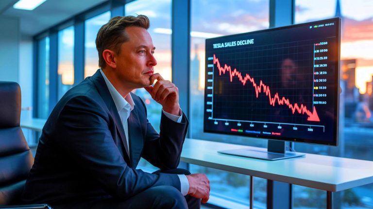 Les ventes de Tesla s’effondrent : le style de communication d’Elon Musk provoque un rejet massif des consommateurs