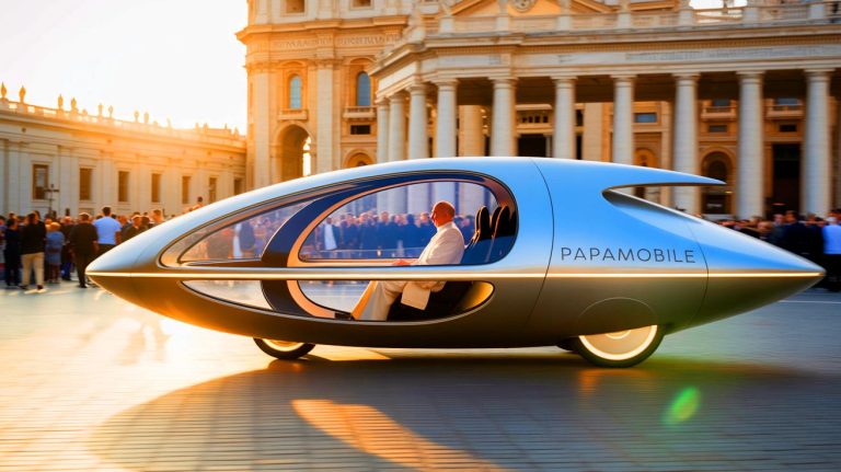 Dans l&rsquo;ombre des papes : plongez dans les secrets fascinants de la papamobile de Pie X à Léon XIV en découvrant son histoire unique et mystérieuse