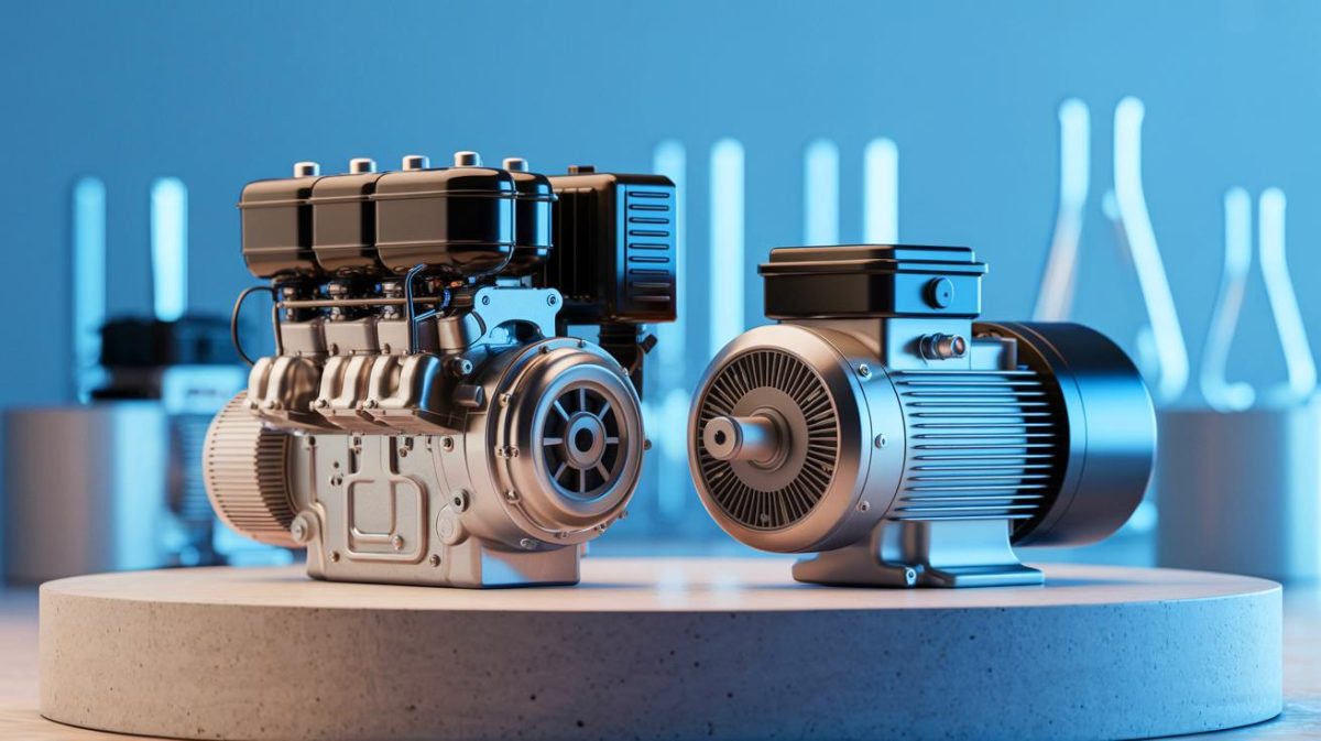 Illustration de neuf carburants alternatifs pour l'avenir de l'automobile