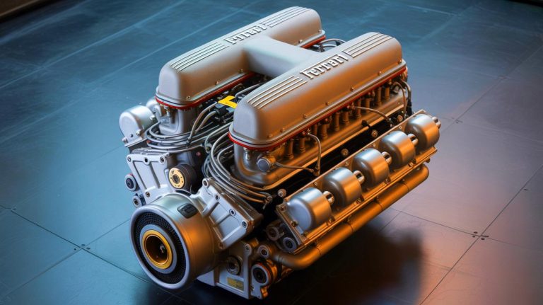 Ferrari protège un secret mécanique unique : ce V12 aux pistons ovales pourrait devenir l’un des plus exclusifs jamais conçus