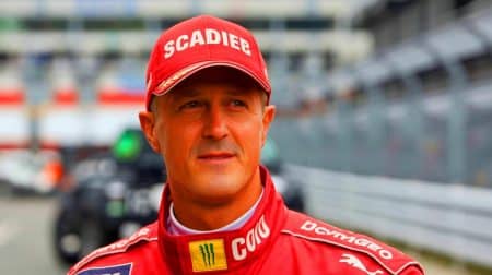 Illustration de la solitude d'une piste de ski enneigée rappelant l'accident de Michael Schumacher