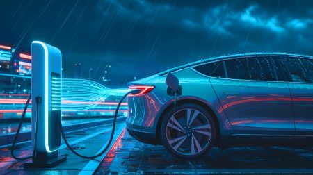 Illustration de la vulnérabilité des véhicules électriques lors de la recharge face aux cyberattaques