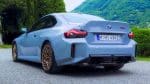 Illustration de la BMW M2 CS 2025 dévoilée au Concorso d'Eleganza Villa d'Este