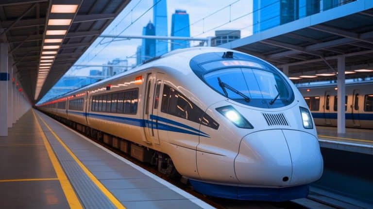 « Ils ont réussi là où j’ai échoué » : Elon Musk bluffé par ce train asiatique qui atteint 1 200 km/h et bat tous les records
