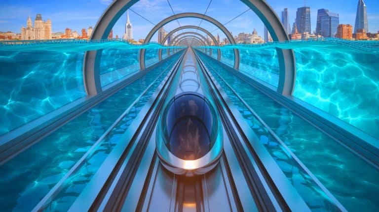 Elon Musk : un hyperloop sous‑marin à 19 milliards d’euros pour relier New York et Londres en seulement 54 minutes