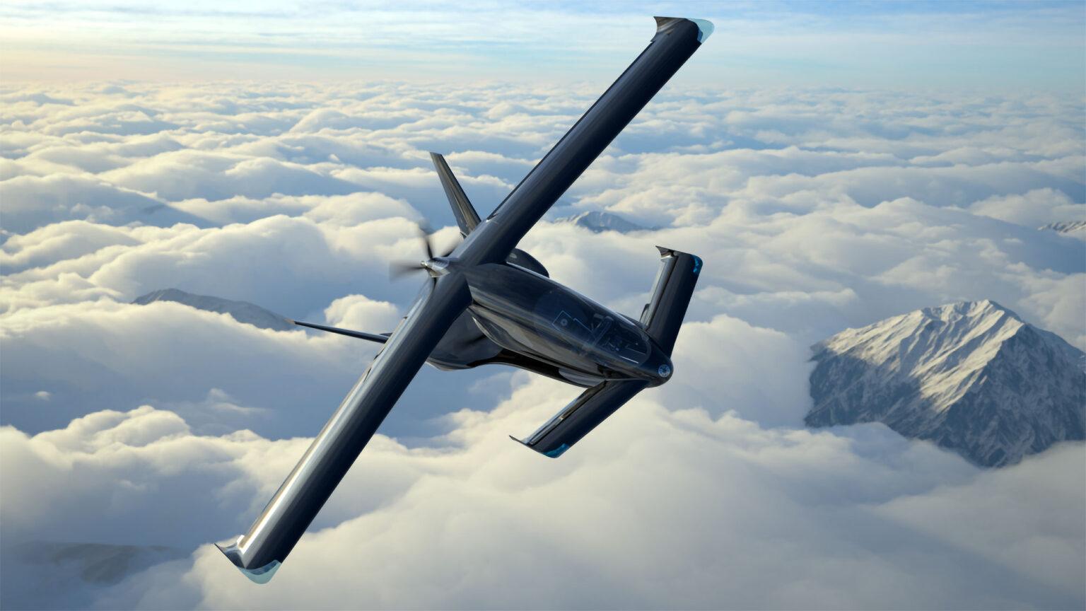 Horizon eVTOL en vol