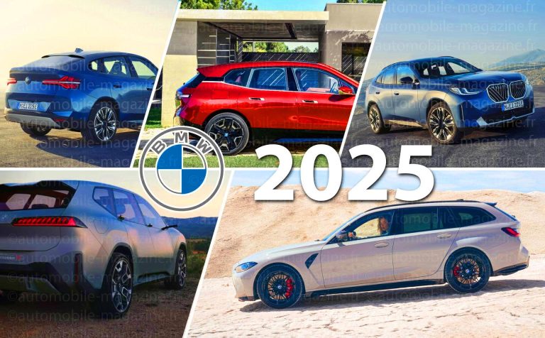 Voici la liste complète des BMW 2025 : entre séries limitées, nouvelles motorisations et virage électrique, tout va changer