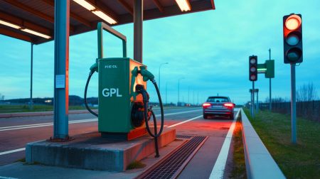 Illustration de la transition énergétique vers une mobilité durable en Europe. Image réalisée par IA.