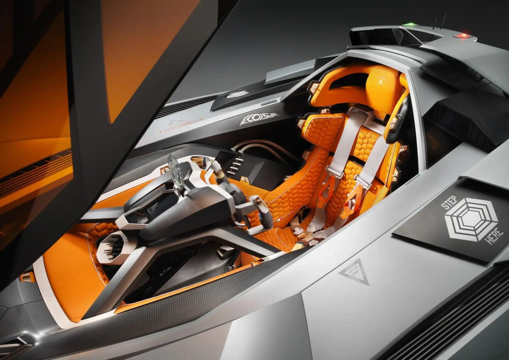 La Lamborghini Egoista : la plus exclusive du monde