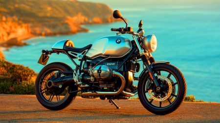 Illustration de la BMW R20 Concept présentée au Concorso d’Eleganza Villa d’Este
