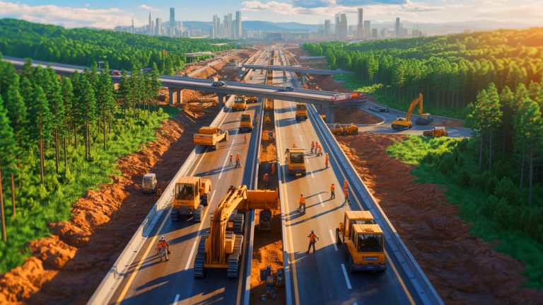 Feu vert pour la reprise des travaux sur l&rsquo;autoroute A69, découvrez quand les machines vont rugir à nouveau sur le chantier