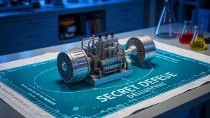 Illustration de la technologie de moteur à hydrogène d'AVL RACETECH