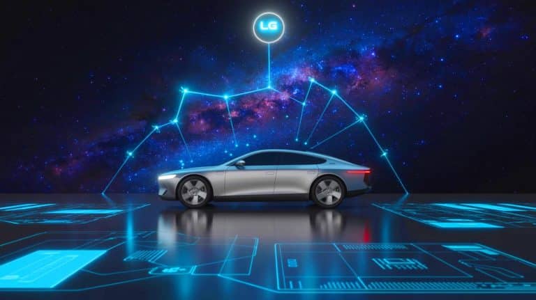 « Les voitures parlent aux étoiles » : découvrez le système extraterrestre d&rsquo;LG qui connecte votre véhicule à l&rsquo;infini cosmique et au-delà